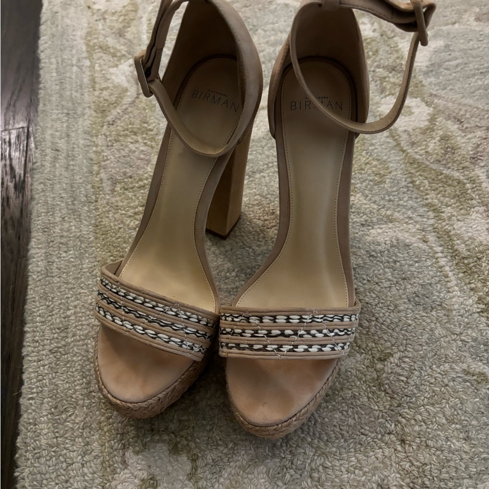 Alexandre Birman Tan Women's Sandals